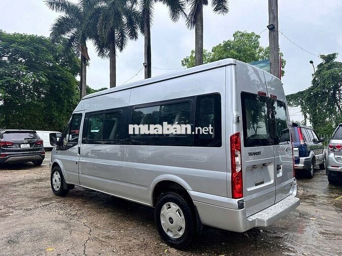 Ford Transit 2017 16 chỗ Bạc