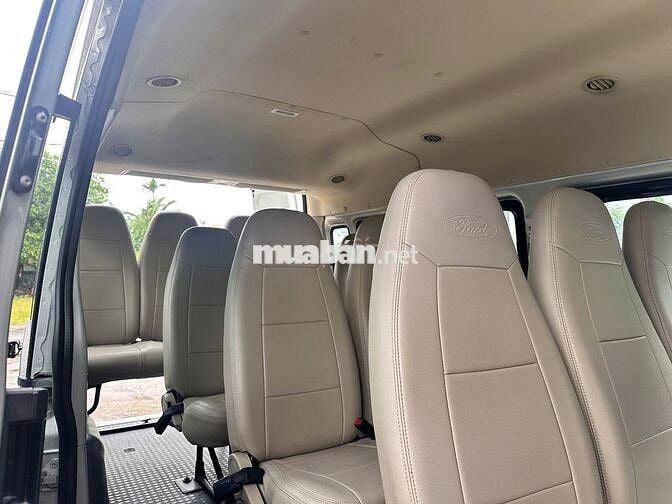 Ford Transit 2017 16 chỗ Bạc