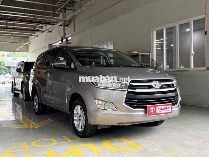 Toyota Innova 2018 Số sàn - 1 Chủ - Xe Cũ Tại Hãng