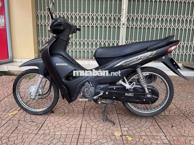 Honda Wave A 2022 Đen biến số 37