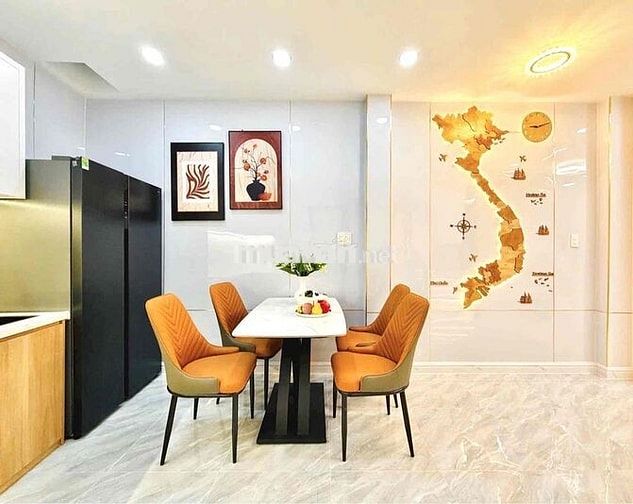 🏡 4.55 TỶ – NHÀ MỚI QUANG TRUNG  – 2 TẦNG – NỞ HẬU – FULL NỘI THẤT