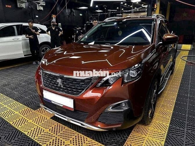 Peugeot 3008 2018 AT Full Option Nâu