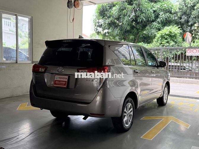 Toyota Innova 2018 Số sàn - 1 Chủ - Xe Cũ Tại Hãng