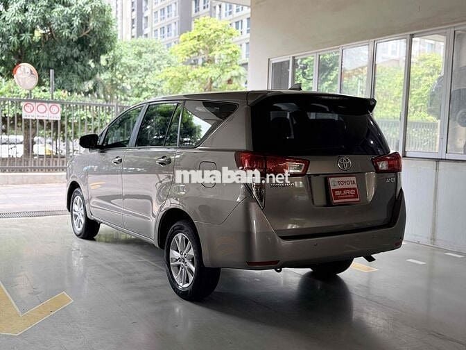 Toyota Innova 2018 Số sàn - 1 Chủ - Xe Cũ Tại Hãng