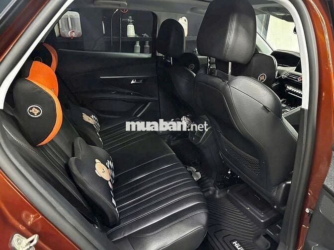 Peugeot 3008 2018 AT Full Option Nâu
