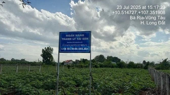 Công ty Đấu giá hợp danh Lam Sơn Sài Gòn THÔNG BÁO ĐẤU GIÁ TÀI SẢN