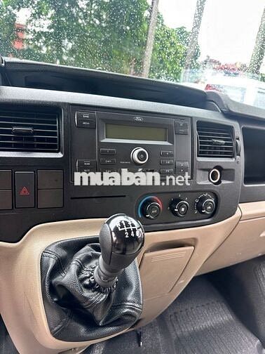 Ford Transit 2017 16 chỗ Bạc