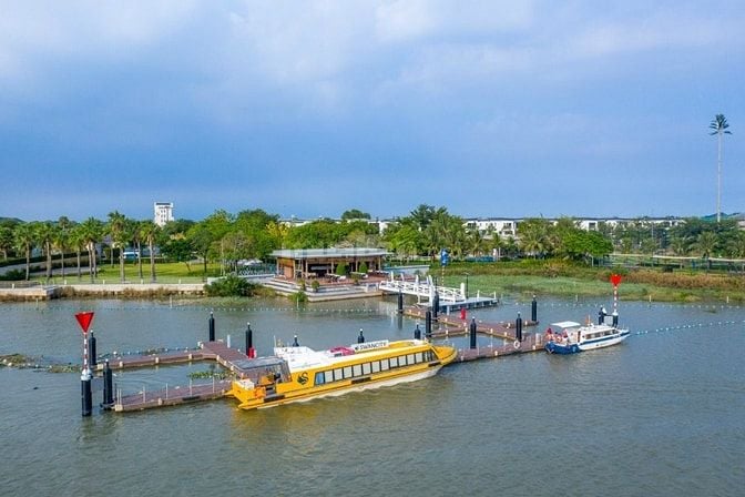 Cần chuyển nhượng biệt thự song lập Swan Bay zone 8 hướng đông nam