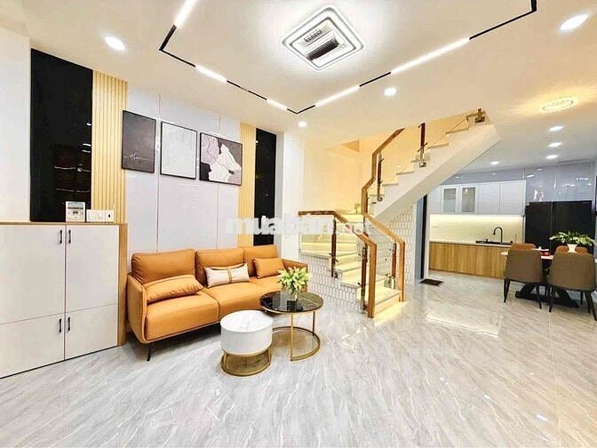 🏡 4.55 TỶ – NHÀ MỚI QUANG TRUNG  – 2 TẦNG – NỞ HẬU – FULL NỘI THẤT