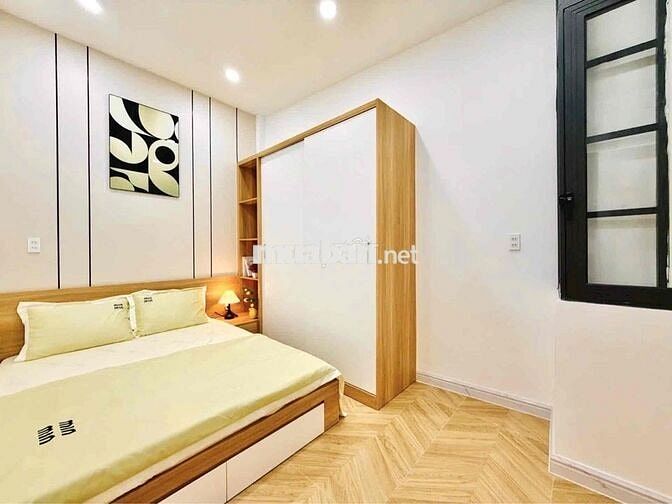 🏡 4.55 TỶ – NHÀ MỚI QUANG TRUNG  – 2 TẦNG – NỞ HẬU – FULL NỘI THẤT