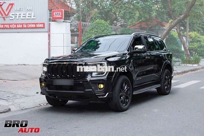 ​Cho thuê Ford Everest 2024 Hạng Thương