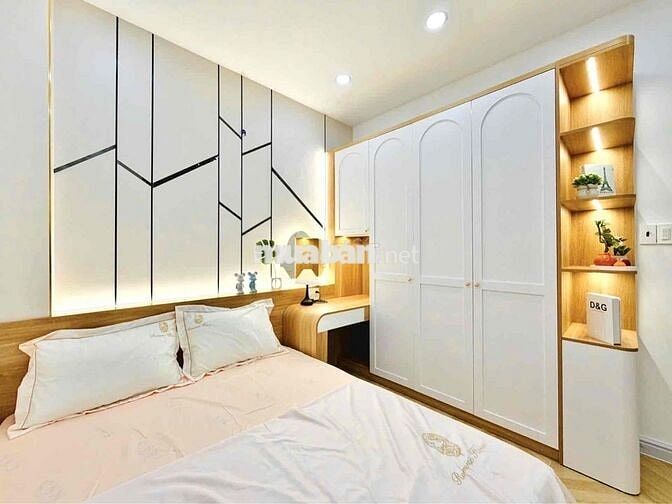 🏡 4.55 TỶ – NHÀ MỚI QUANG TRUNG  – 2 TẦNG – NỞ HẬU – FULL NỘI THẤT