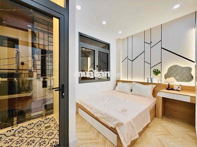 🏡 4.55 TỶ – NHÀ MỚI QUANG TRUNG  – 2 TẦNG – NỞ HẬU – FULL NỘI THẤT