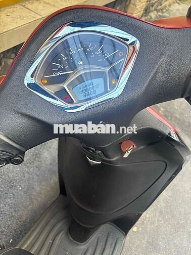Xe Piaggio Liberty S 125cc FI 2018 màu Đỏ máy Iget