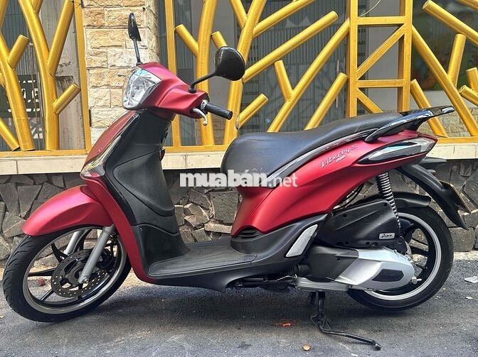 Xe Piaggio Liberty S 125cc FI 2018 màu Đỏ máy Iget