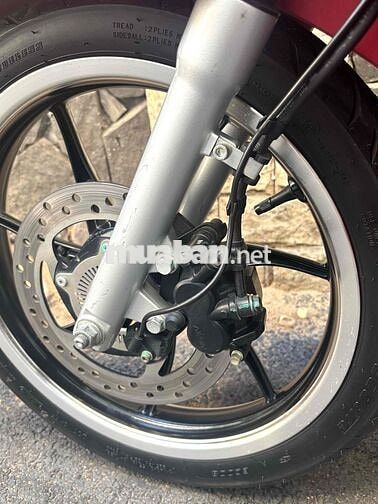 Xe Piaggio Liberty S 125cc FI 2018 màu Đỏ máy Iget