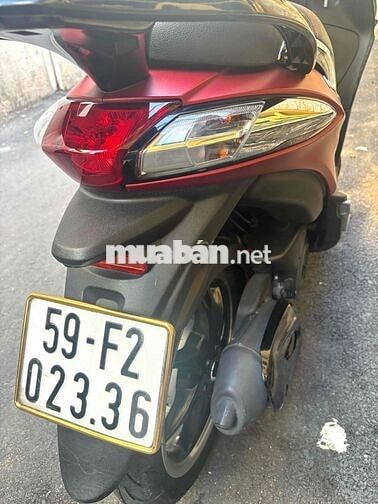 Xe Piaggio Liberty S 125cc FI 2018 màu Đỏ máy Iget