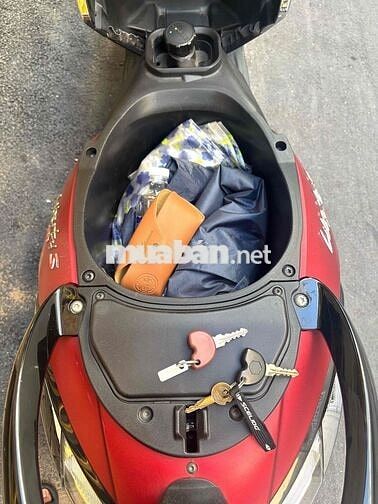 Xe Piaggio Liberty S 125cc FI 2018 màu Đỏ máy Iget