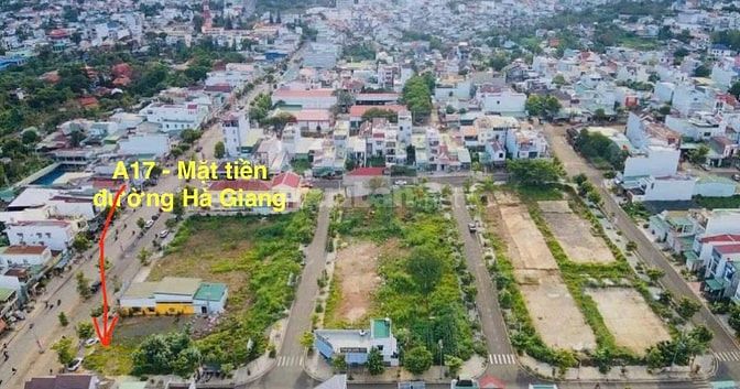 A17 - mặt tiền Hà Giang (Khu đấu giá 2025), phường 1 Bảo Lộc, Lâm Đồng