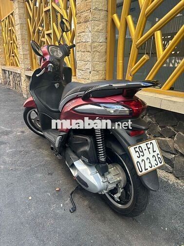 Xe Piaggio Liberty S 125cc FI 2018 màu Đỏ máy Iget
