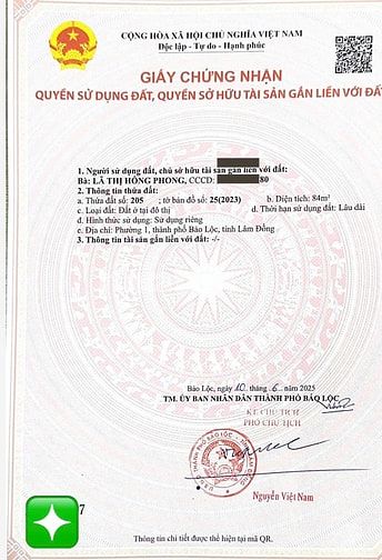 A17 - mặt tiền Hà Giang (Khu đấu giá 2025), phường 1 Bảo Lộc, Lâm Đồng