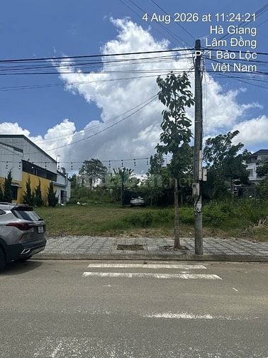 A17 - mặt tiền Hà Giang (Khu đấu giá 2025), phường 1 Bảo Lộc, Lâm Đồng