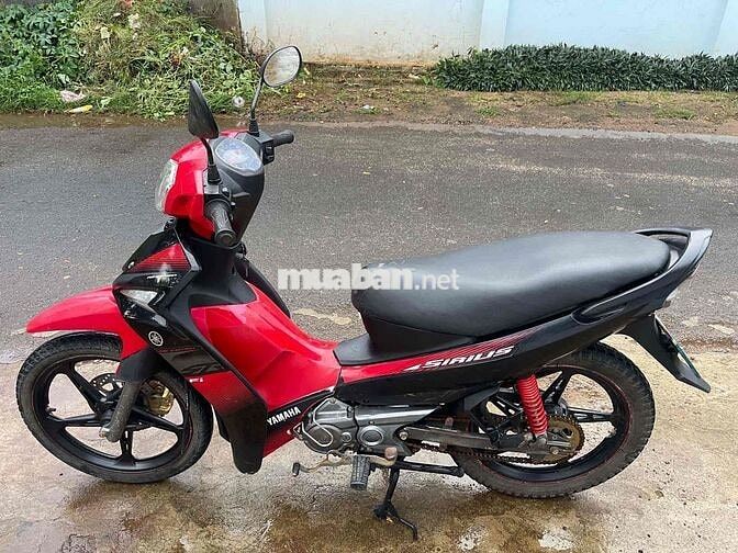 Yamaha Sirius 2023 Đỏ đen Xăng