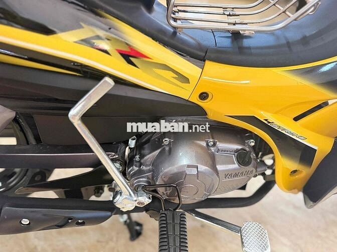 Yamaha Jupiter Gravita RC Đen vàng