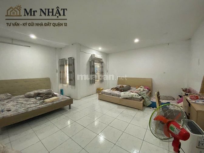 Bán nhà Đông Hưng Thuận Quận 12 - Hẻm oto - Sổ hồng riêng 6m x 18m