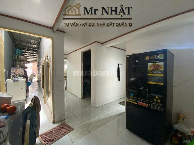 Bán nhà Đông Hưng Thuận Quận 12 - Hẻm oto - Sổ hồng riêng 6m x 18m