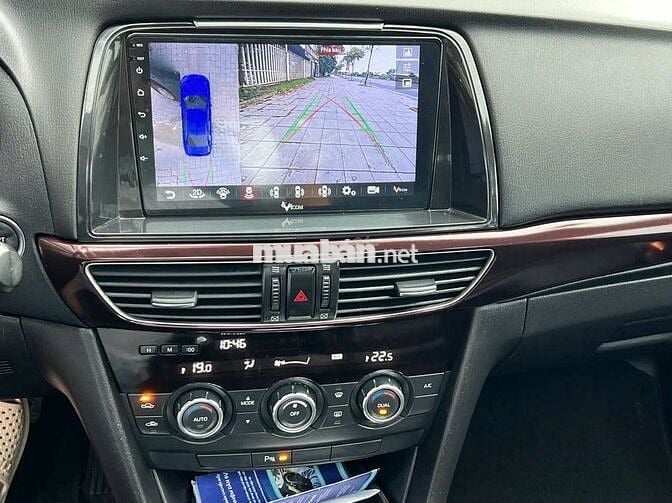 Mazda 6_ 2014 . Xe din hết