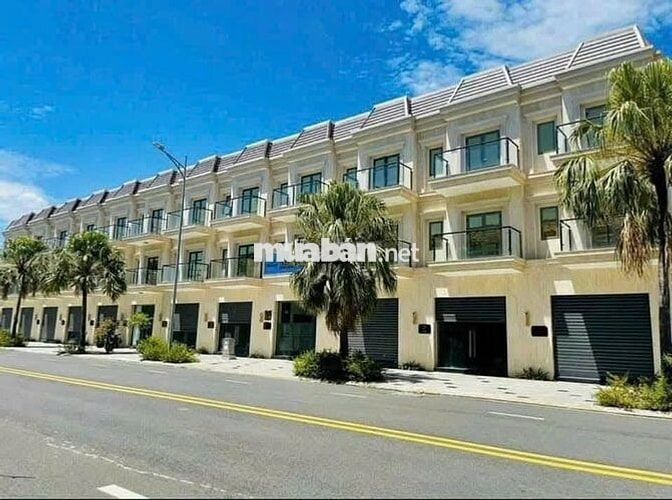 SHOPHOUSE MẶT TIỀN TRUNG LẬP 17
