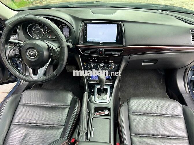 Mazda 6_ 2014 . Xe din hết