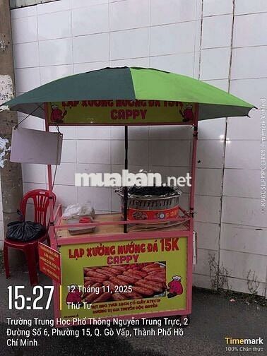 tuyển nhân viên bán lạp xưởng