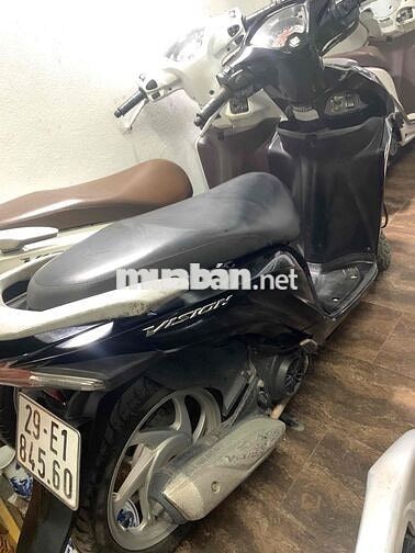 Em Bán Xe Honda Vision Biển 29 Nguyên Zin Êm Ru