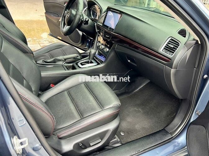Mazda 6_ 2014 . Xe din hết