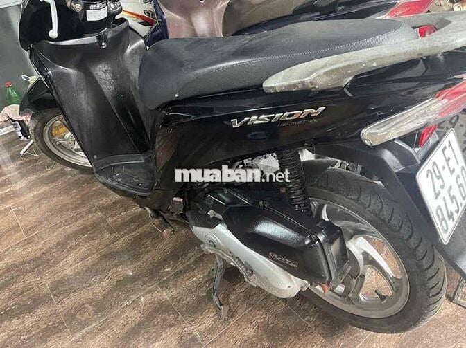 Em Bán Xe Honda Vision Biển 29 Nguyên Zin Êm Ru