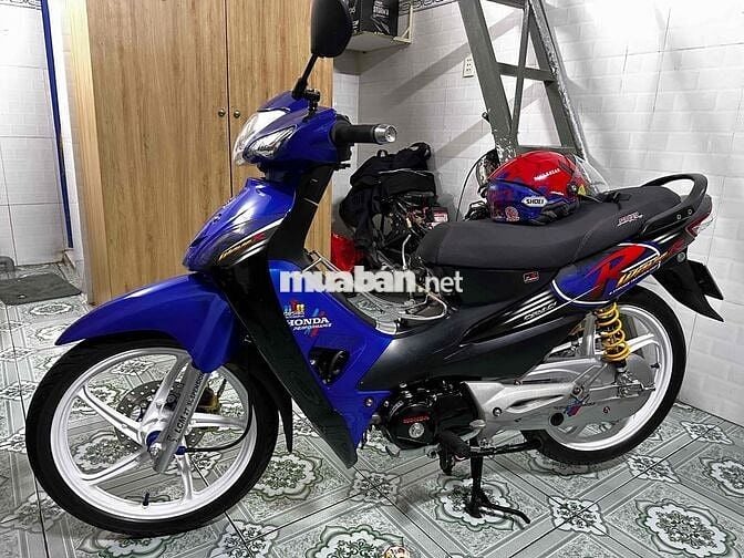 Honda Wave A100 Xanh Xe số
