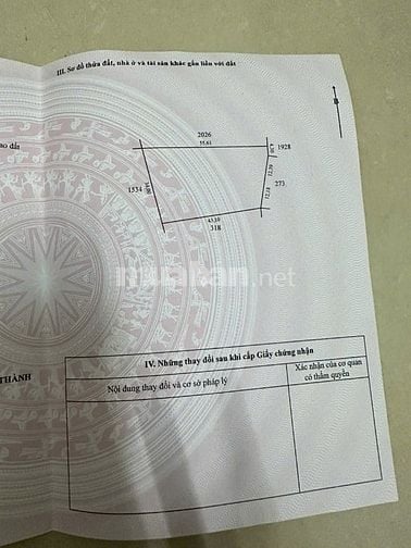 BÁN ĐẤT NÔNG NGHIỆP CHÍNH CHỦ TẠI HUYỆN CHÂU THÀNH, TỈNH ĐỒNG THÁP