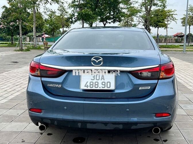 Mazda 6_ 2014 . Xe din hết