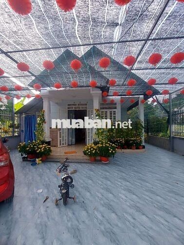 bán nhà vườn Thủ Thừa Long An cũ