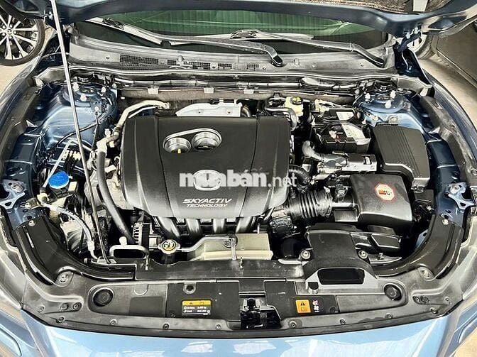 Mazda 6_ 2014 . Xe din hết