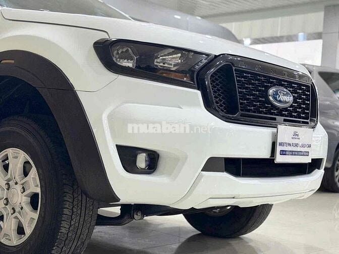 Ford Ranger XLS 2021 Trắng 60.xxx km