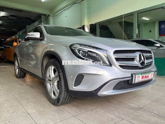 Mercedes-Benz GLA200 2014 Bạc Xăng 1.5L