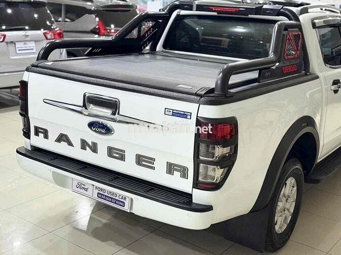 Ford Ranger XLS 2021 Trắng 60.xxx km