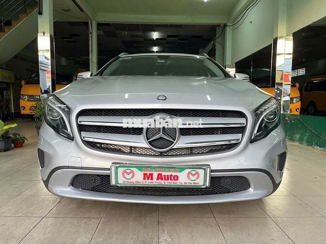 Mercedes-Benz GLA200 2014 Bạc Xăng 1.5L