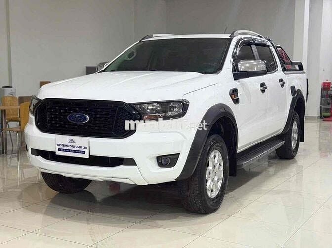 Ford Ranger XLS 2021 Trắng 60.xxx km