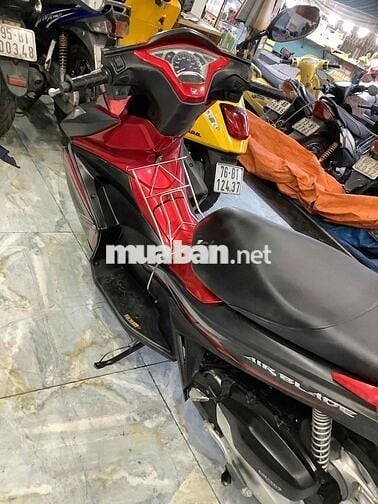 Honda Air Blade 2013 Đỏ đen