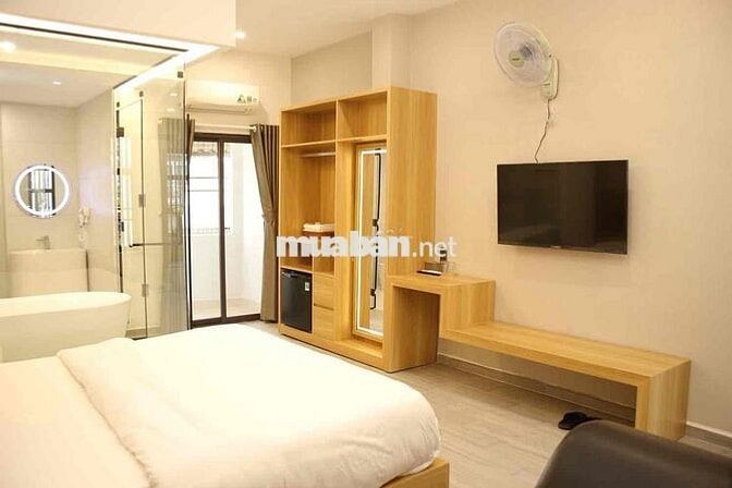 TUYỂN DỌN PHÒNG KHÁCH SẠN 12h trưa-00h. Lương 10tr