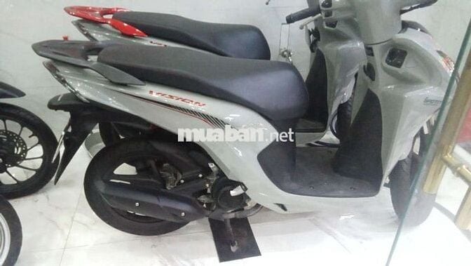 Honda Vision 2023 Xám Việt Nam
